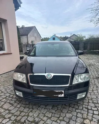 włocławek Skoda Octavia cena 14500 przebieg: 253000, rok produkcji 2008 z Włocławek